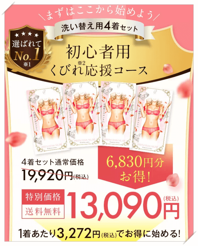 プリンセススリムの最安値