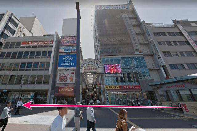 ホットヨガロイブ（loIve）姫路駅前店への行き方・アクセス