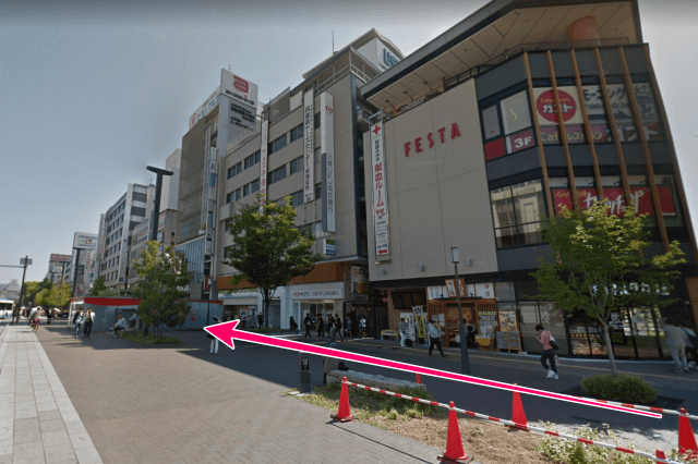 ホットヨガロイブ（loIve）姫路駅前店への行き方・アクセス
