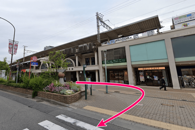 ホットヨガロイブ（loIve）神戸三宮店への行き方・アクセス